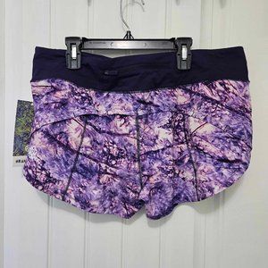NWT Lululemon Speed Up Short Seawheeze
